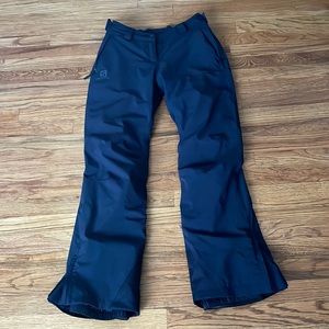 Salomon Brilliant Women’s Insulated Ski Pants, size M